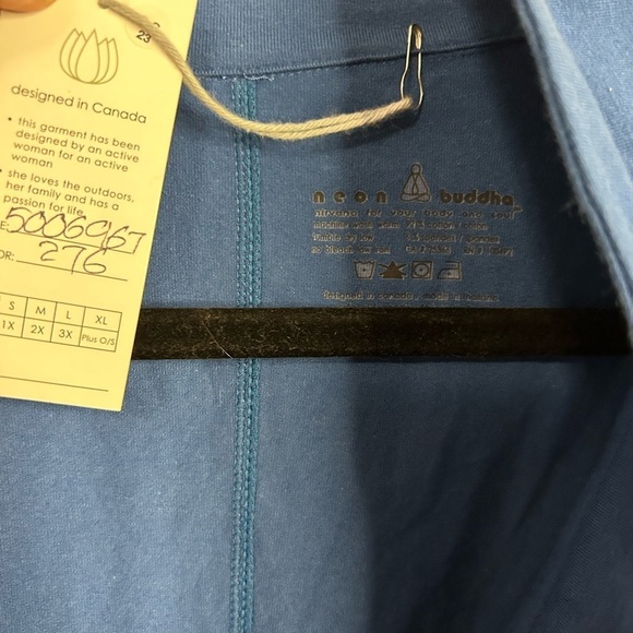 Neon Buddha Blue Cardigan Jacket - Picture 3 of 4